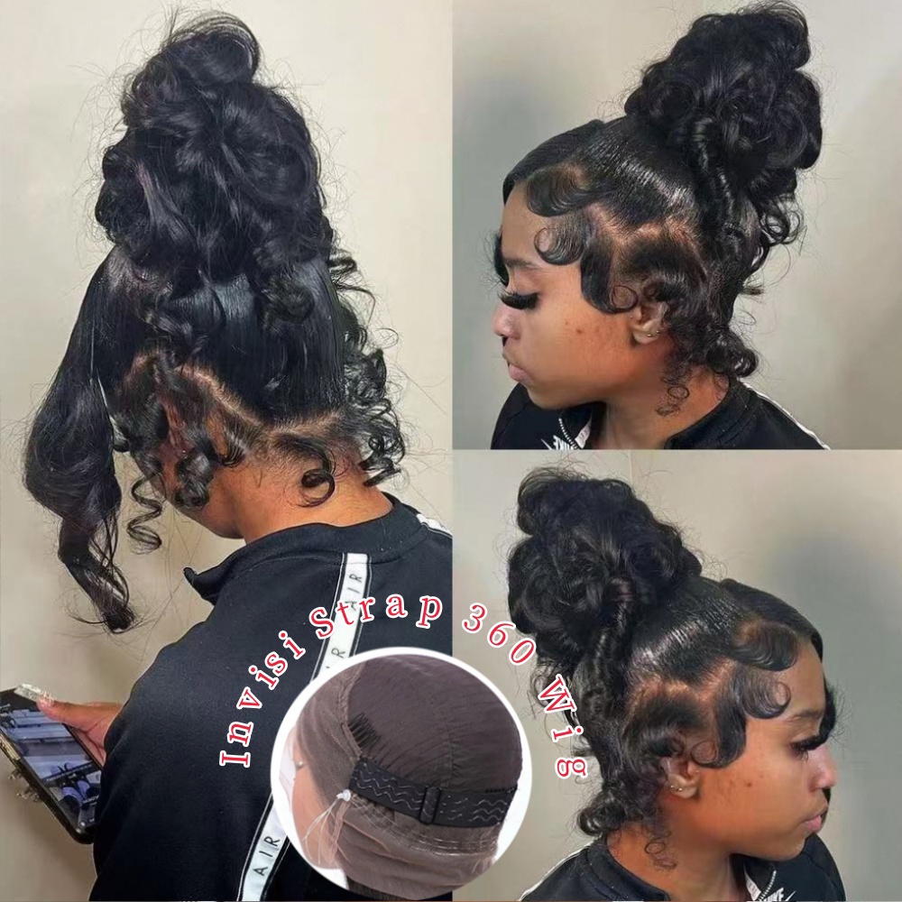 HD 360 Full Lace Wig with Invi - огляд і ціна Human Hair Wigs
