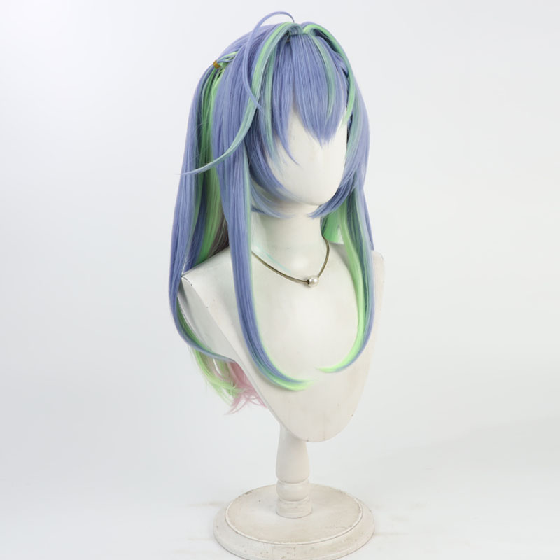 Suzumi Nemo Cosplay Wig Vtuber - огляд і ціна Synthetic Wigs