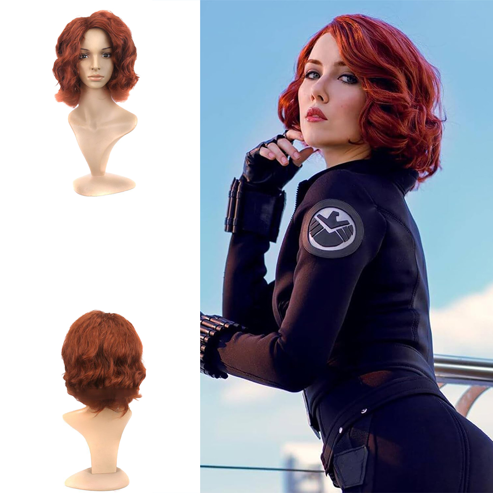 Black Widow Style Cosplay Synt - огляд і ціна Synthetic Braided Wigs For Black Women
